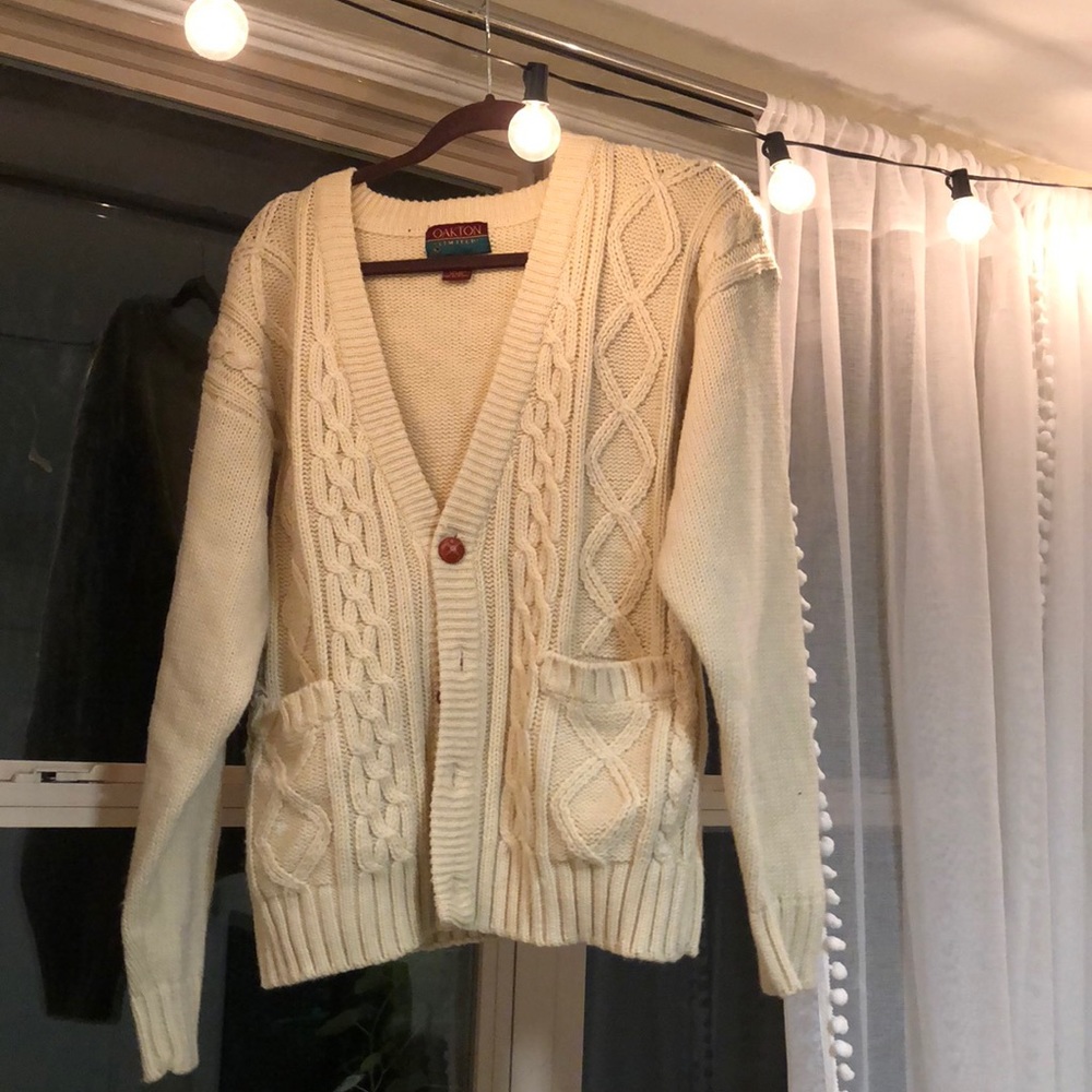 Chunky cardigan